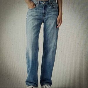 Levi's Classic Blue Straight Leg Jeans
